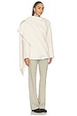 view 2 of 4 MANTEAU CAPE in Ecru