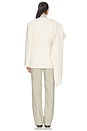 view 3 of 4 MANTEAU CAPE in Ecru