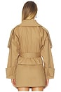 view 4 of 5 NAYLA 자켓 in Camel