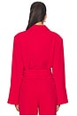 view 4 of 5 CHAQUETA REIGN in Red