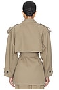 view 3 of 5 Khaki Terra Trenchcoat in Khaki
