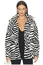 view 1 of 6 Zenya Jacket in Animal Print