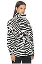 view 4 of 6 Zenya Jacket in Animal Print