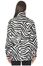 view 5 of 6 Zenya Jacket in Animal Print