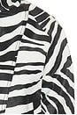 view 7 of 6 Zenya Jacket in Animal Print
