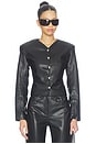 view 1 of 4 Colette Jacket in Black
