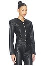 view 2 of 4 Colette Jacket in Black