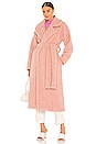 view 2 of 4 Teddy Maxi Coat in Pink