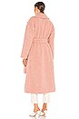 view 4 of 4 Teddy Maxi Coat in Pink