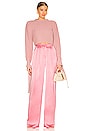 view 4 of 4 Wide Leg Pant in Pink