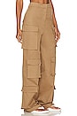 view 2 of 4 Pocket Detail Cargo Pant in Beige