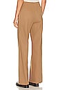 view 3 of 4 Waist Detailed Wide Leg Pants in Camel