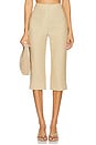 view 1 of 6 Capri Pant in Beige