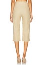view 4 of 6 Capri Pant in Beige