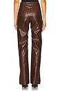 view 4 of 6 КОЖАНЫЕ БРЮКИ in Brown