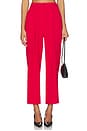 view 1 of 6 Reign Red Pants in Red
