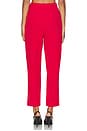 view 4 of 6 Reign Red Pants in Red