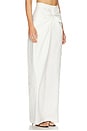 view 3 of 7 Knot High Waisted Pants in Ecru