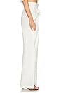 view 4 of 7 Knot High Waisted Pants in Ecru