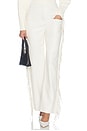 view 1 of 7 Fringe Pant in Ecru