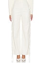 view 2 of 7 Fringe Pant in Ecru