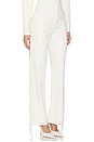 view 4 of 7 Fringe Pant in Ecru