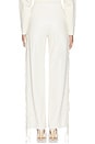 view 6 of 7 Fringe Pant in Ecru