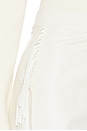 view 8 of 7 Fringe Pant in Ecru