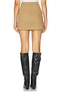 view 4 of 6 Nayla Skirt in Camel