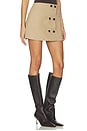 view 2 of 6 Mini Skirt in Camel