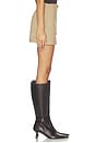view 3 of 6 Mini Skirt in Camel