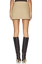 view 4 of 6 Mini Skirt in Camel