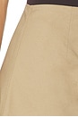 view 6 of 6 Mini Skirt in Camel