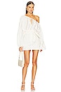 view 5 of 5 Stripe Detailed Blouse in White Patterned