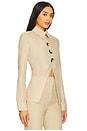 view 2 of 4 Long Sleeved Shirt in Beige