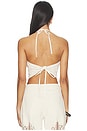 view 3 of 5 Cropped Cami Top in Ecru