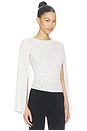 view 2 of 4 Monarch Top in Ecru