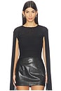view 1 of 4 Noire Top in Black