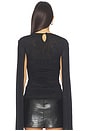 view 4 of 4 Noire Top in Black