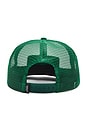 view 2 of 2 Logo Mesh Hat in Green