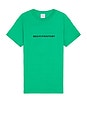 view 1 of 3 Textured Logo Tee in Green