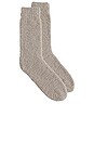 view 1 of 3 Snug Socks in Taupe