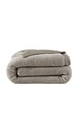 view 1 of 2 King/Cal King Snug Bamboo Duvet Cover in Taupe