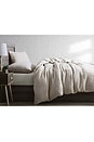 view 2 of 2 King/Cal King Snug Bamboo Duvet Cover in Taupe