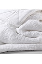 view 2 of 4 Full/Queen Snug Cooling Comforter in Clear White