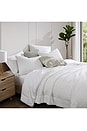 view 4 of 4 Full/Queen Snug Cooling Comforter in Clear White