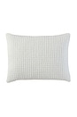 view 1 of 4 Standard Snug Waffle + Bamboo Sham Set in Off White