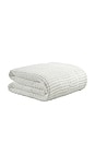 view 1 of 3 Full/Queen Snug Waffle Comforter in Off White