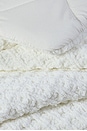 view 2 of 3 Full/Queen Snug Waffle Comforter in Off White