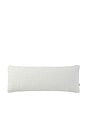view 1 of 3 Snug Waffle Lumbar Pillow in Off White